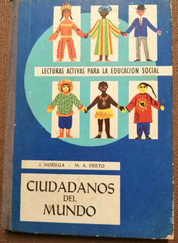 Portada del libro de CIUDADANOS DEL MUNDO. J. NORIEGA. M.A