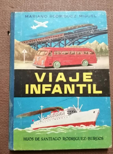 Portada del libro de VIAJE INFANTIL