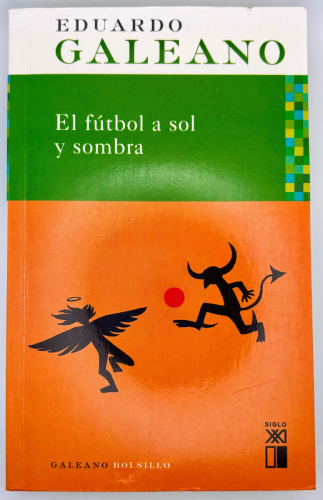 Portada del libro de El fútbol a sol y a sombra
