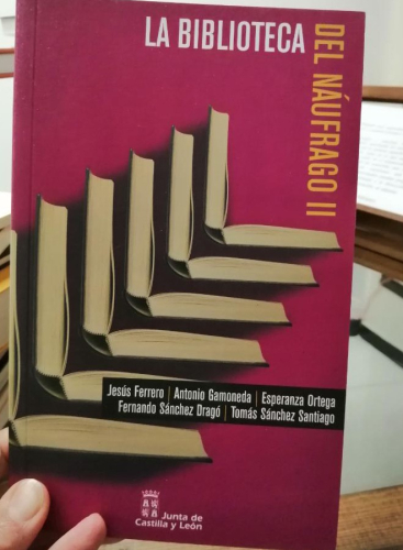 Portada del libro de LA BIBLIOTECA DEL NÁUFRAGO II.