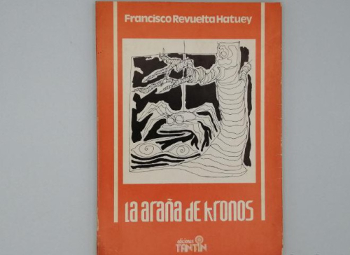 Portada del libro de LA ARAÑA DE KRONOS