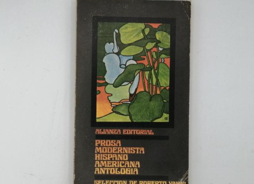 Portada del libro de PROSA MODERNISTA HISPANOAMERICANA