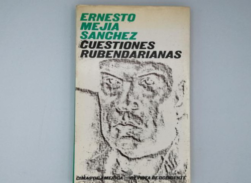 Portada del libro de CUESTIONES RUBENDARIANAS