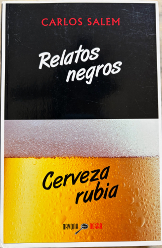 Portada del libro de Relatos negros