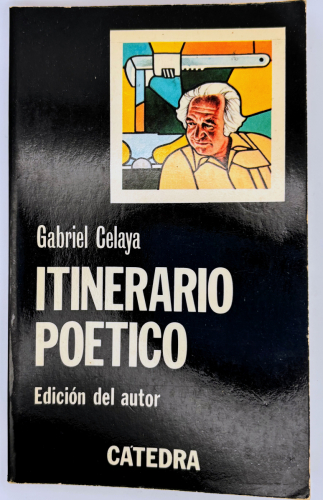Portada del libro de Itinerario Poético