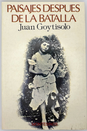 Portada del libro de Paisajes después de la batalla