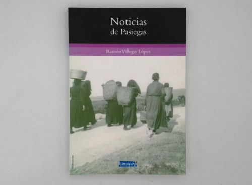 Portada del libro de NOTICIAS DE PASIEGAS
