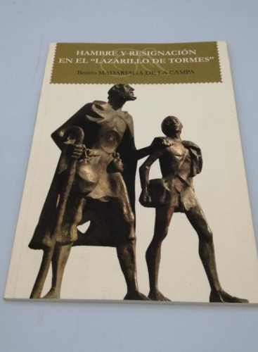 Portada del libro de HAMBRE Y RESIGNACIÓN EN EL LAZARILLO DE TORMES