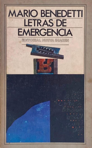 Portada del libro de LETRAS DE EMERGENCIA