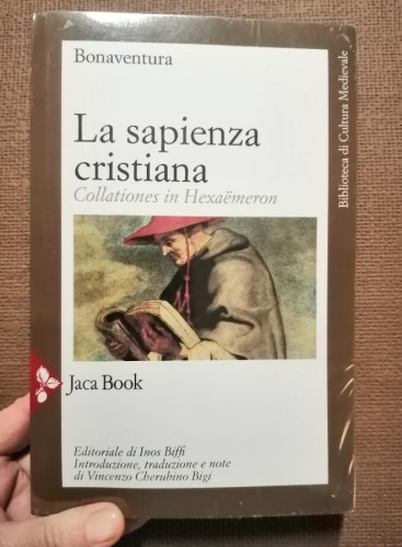 Portada del libro de LA SAPIENZA CRISTIANA