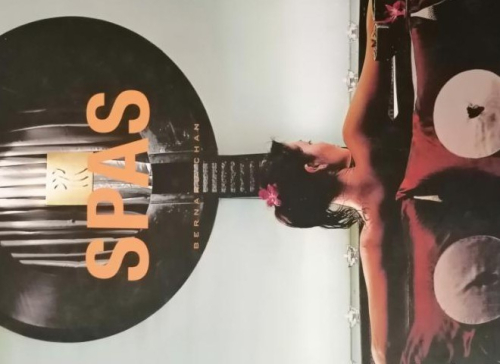 Book cover from Spas. Spas urbanos.Spas en plena naturaleza. Bernaro Chan.