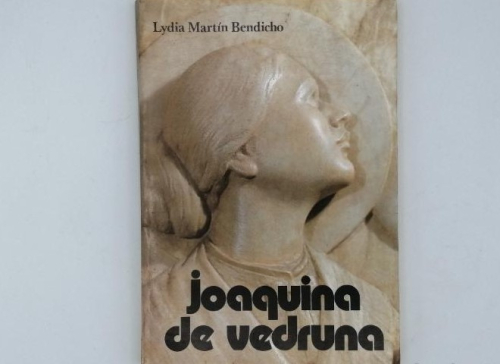 Portada del libro de JOAQUINA DE VEDRUNA