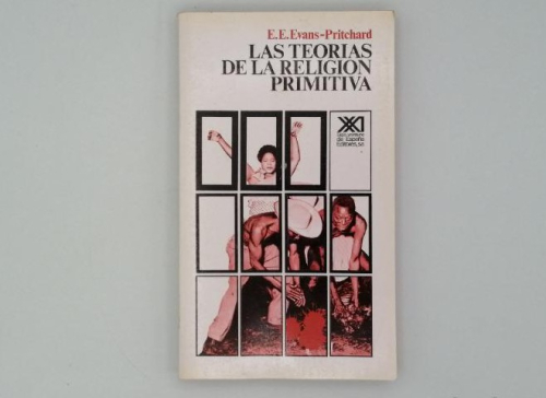 Portada del libro de LAS TEORÍAS DE LA RELIGIÓN PRIMITIVA