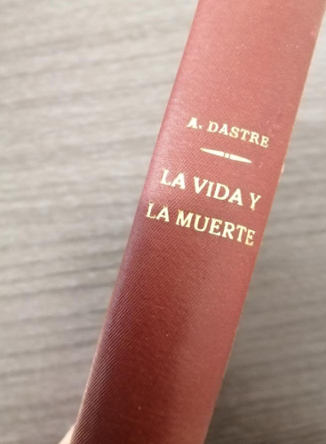 Portada del libro de LA VIDA Y LA MUERTE. POR A