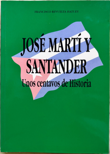 Book cover from José Martí y Santander
