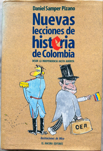 Portada del libro de Nuevas lecciones de histeria de Colombia