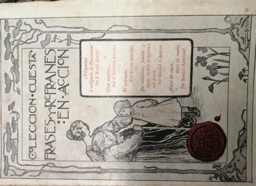 Portada del libro de FRASES Y REFRANES EN ACCIÓN