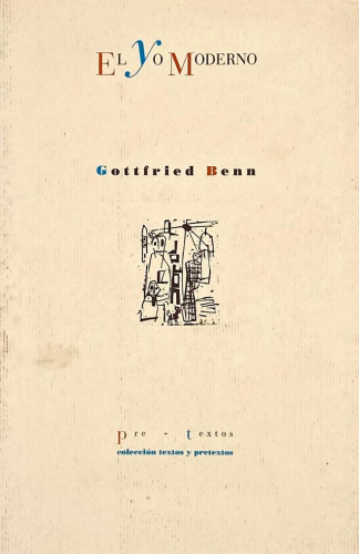 Portada del libro de EL YO MODERNO