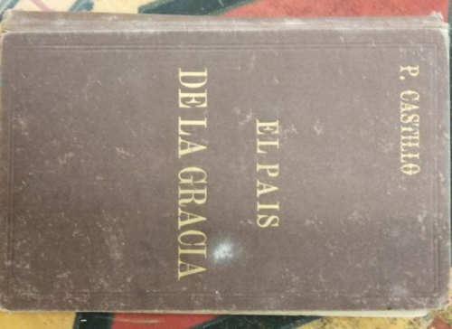 Portada del libro de EL PAÍS DE LA GRACIA. P