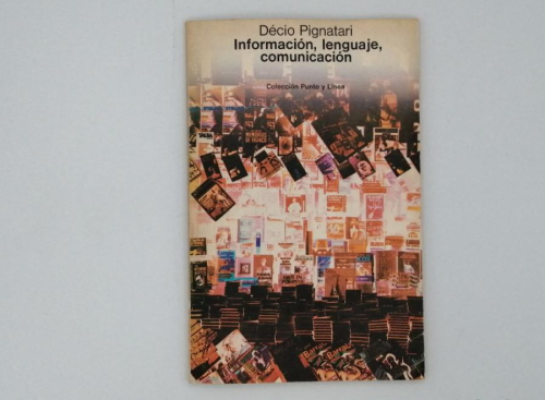 Portada del libro de INFORMACIÓN, LENGUAJE, COMUNICACIÓN