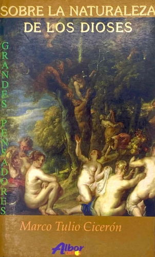 Portada del libro de SOBRE LA NATURALEZA DE LOS DIOSES