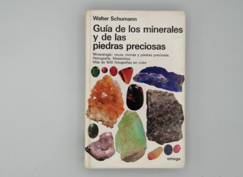 Portada del libro de GUÍA DE LOS MINERALES Y DE LAS PIEDRAS PRECIOSAS