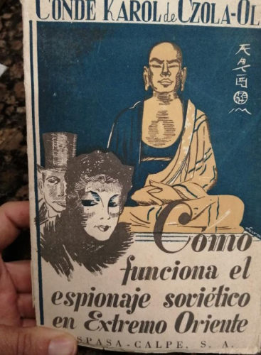 Portada del libro de CÓMO FUNCIONA EL ESPIONAJE SOVIÉTICO EN EXTREMO ORIENTE