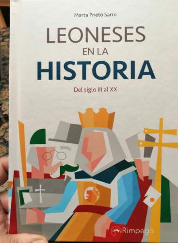 Portada del libro de LEONESES EN LA HISTORIA