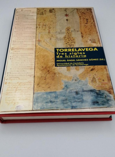 Portada del libro de TORRELAVEGA