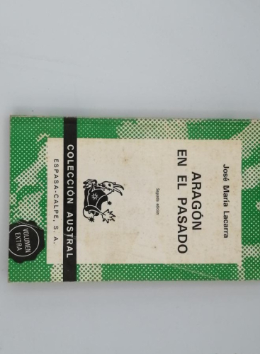 Portada del libro de ARAGÓN EN EL PASADO
