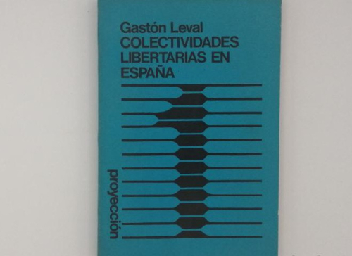 Portada del libro de COLECTIVIDADES LIBERTARIAS EN ESPAÑA