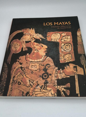 Portada del libro de LOS MAYAS
