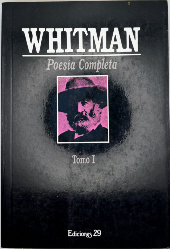 Portada del libro de Poesía completa, tomo I y Tomo II