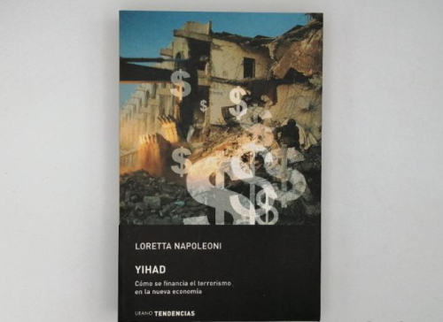 Portada del libro de YIHAD, LORETTA NAPOLEONI.