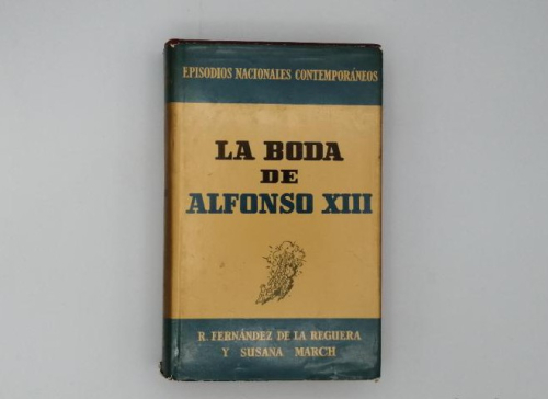Portada del libro de LA BODA DE ALFONSO XIII