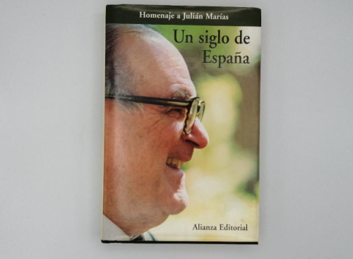 Portada del libro de UN SIGLO DE ESPAÑA