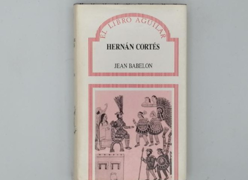 Portada del libro de HERNÁN CORTÉS