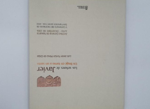 Portada del libro de LOS SEÑORES DE JAVIER