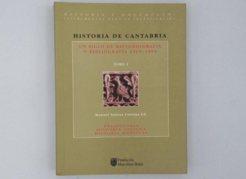 Portada del libro de HISTORIA DE CANTABRIA