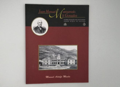 Portada del libro de JUAN MANUEL MANZANEDO Y GONZÁLEZ