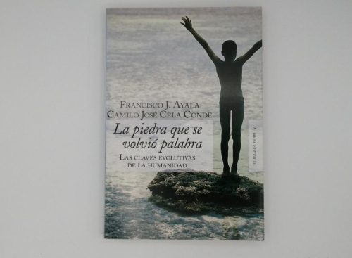 Portada del libro de LA PIEDRA QUE SE VOLVIÓ PALABRA