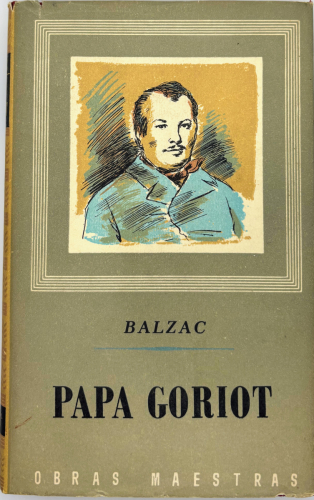 Portada del libro de Papa Goriot