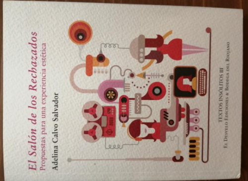 Portada del libro de El salón de los Rechazados. Adelina Calvo Salvador.