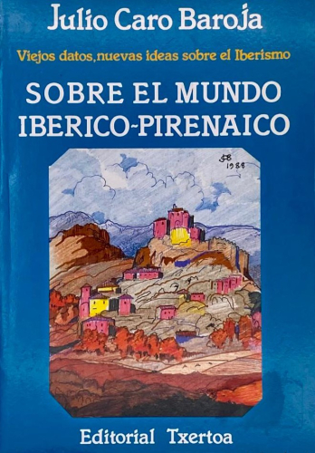 Portada del libro de SOBRE EL MUNDO IBÉRICO-PIRENAICO