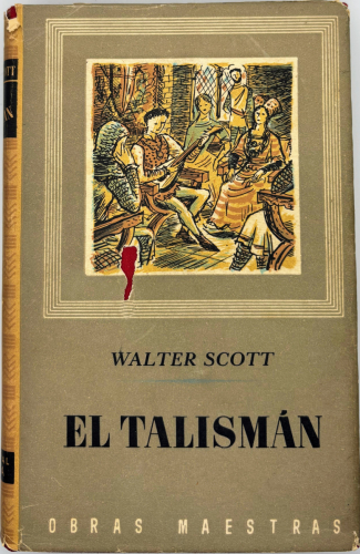 Portada del libro de El Talismán