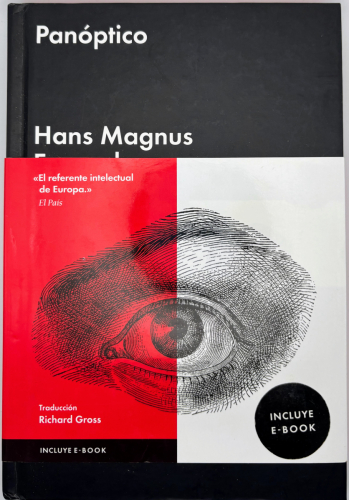 Portada del libro de Panóptico