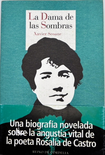 Portada del libro de La dama de las sombras