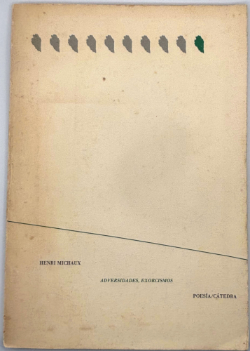 Portada del libro de Adversidades, exorcismos