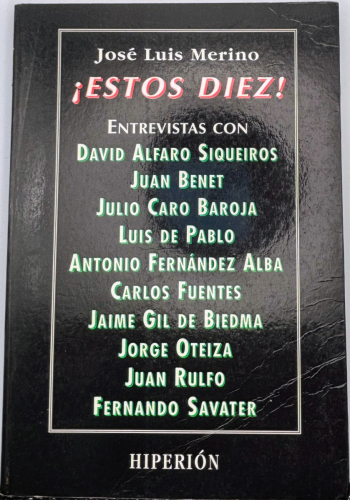 Portada del libro de ¡Estos diez!
