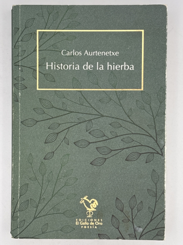 Portada del libro de Historia de la hierba